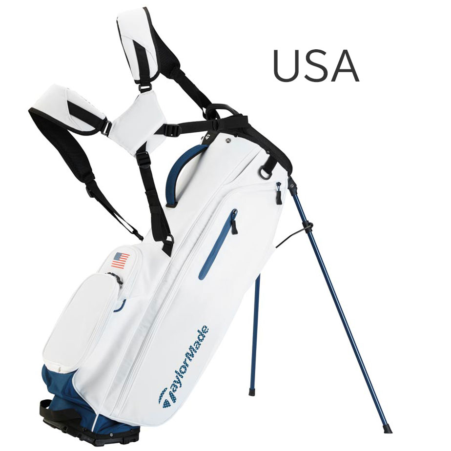 TaylorMade ゴルフバッグ スタンド式フード無し TaylorMade（テーラーメイド） フレックステック スタンドバッグ