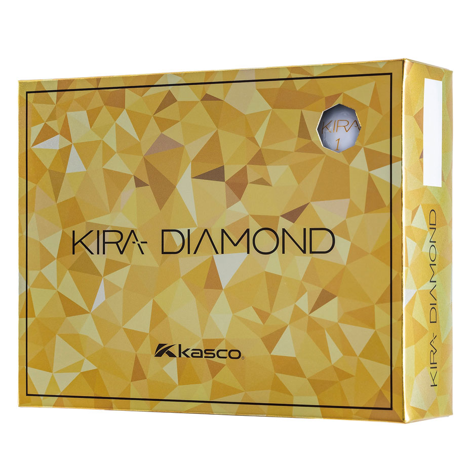kasco ゴルフボール キャスコ KIRA DIAMOND2 1ダース(12球) 2024
