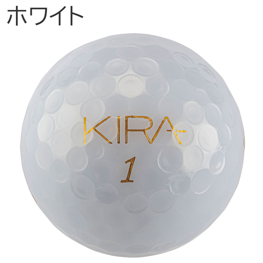 kasco ゴルフボール キャスコ KIRA DIAMOND2 1ダース(12球) 2024
