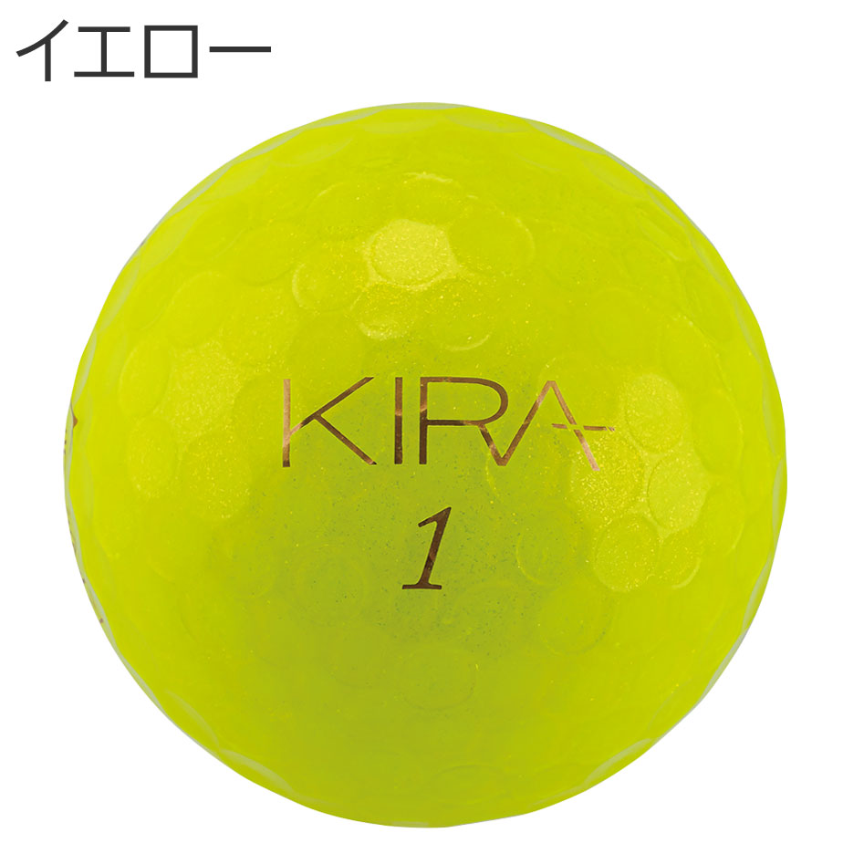 kasco ゴルフボール キャスコ KIRA DIAMOND2 1ダース(12球) 2024