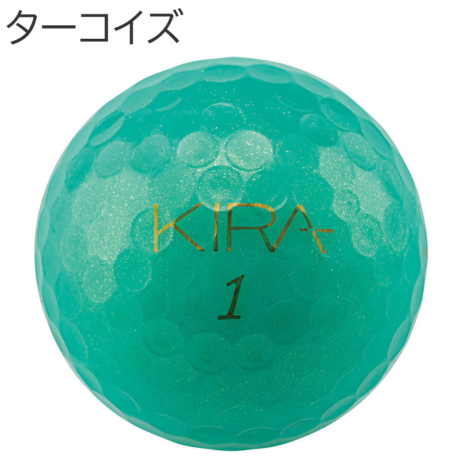 kasco ゴルフボール キャスコ KIRA DIAMOND2 1ダース(12球) 2024