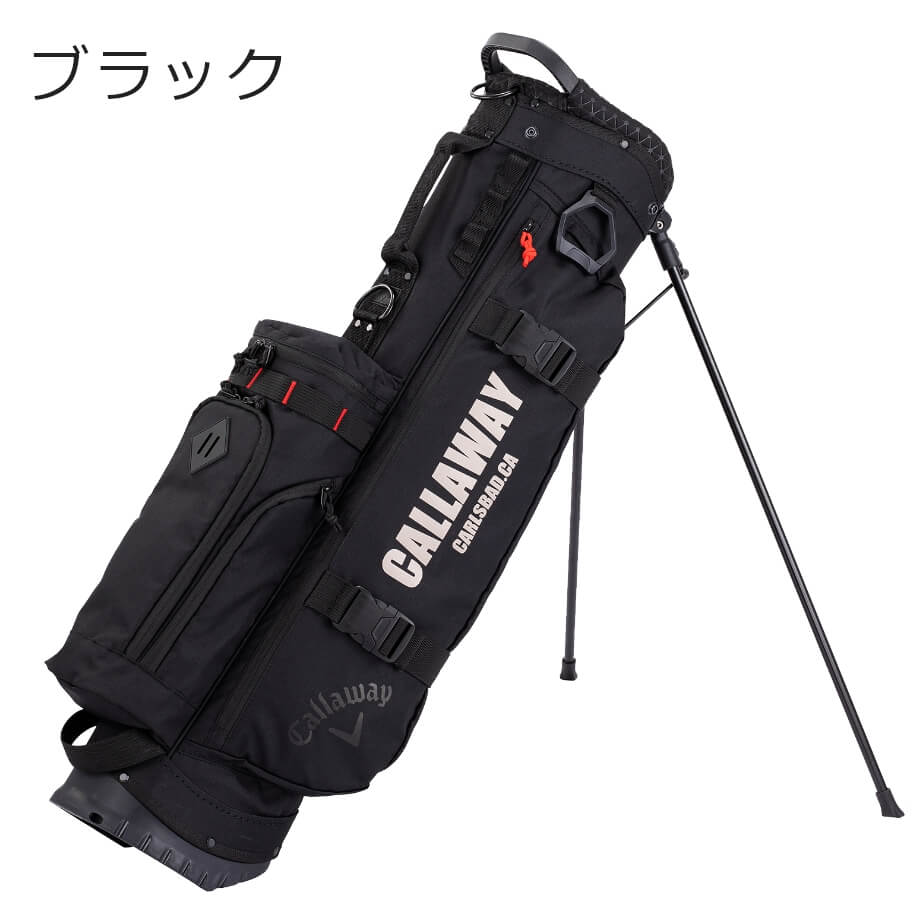 キャディバッグ キャロウェイ callaway レイドバックスタンド[Laidback