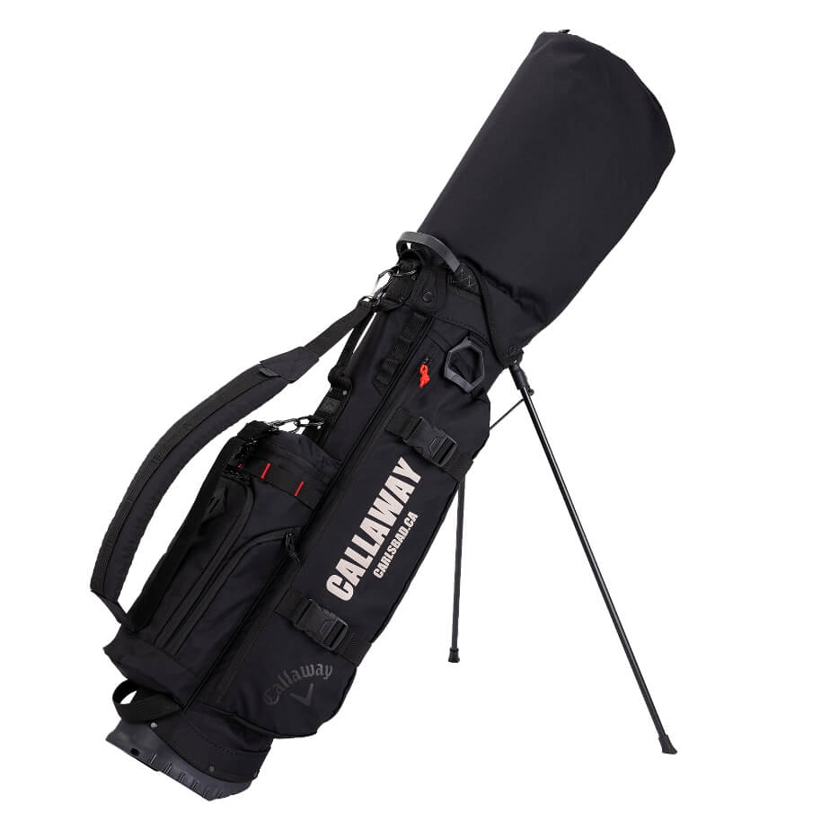 callaway キャロウェイ　レイドバック　スタンド　キャディバッグ　ベージュ callaway キャロウェイ レイドバック スタンド キャディバッグ