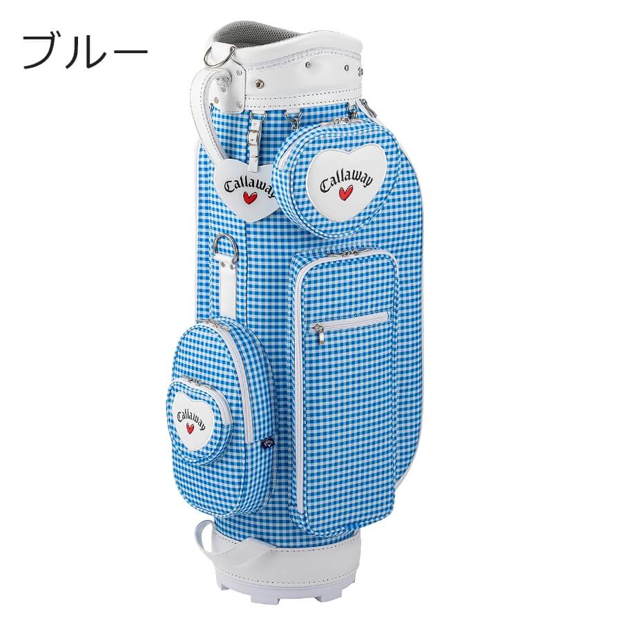 Callaway ラブキャロウェイウィメンズ23JMキャディバッグ 新品未使用品 Callaway（キャロウェイ） キャディバッグ ラブ ウーマンズSS[Love