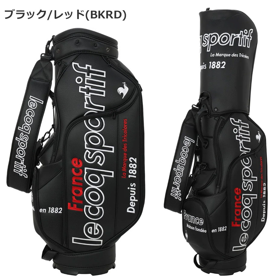 le coq sportif GOLF キャディバッグ｜ゴルフ用バッグ｜ゴルフ