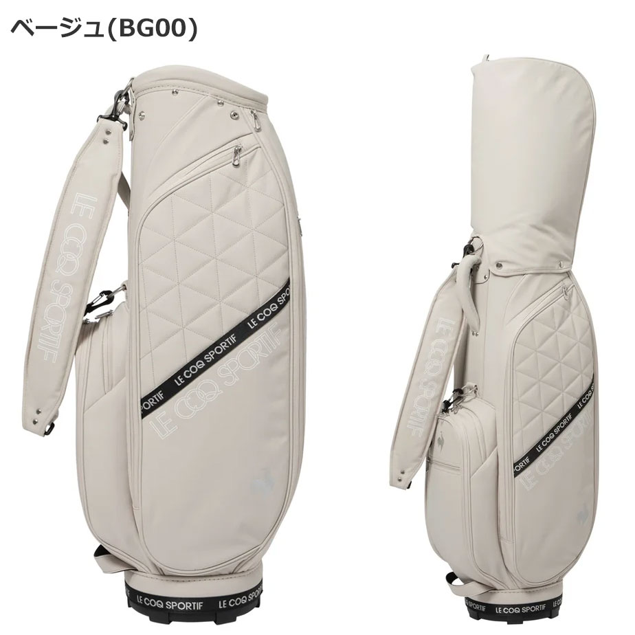 ゴルフバック レディース le coq sportif GOLF（ルコックスポルティフ ゴルフ） ルコック