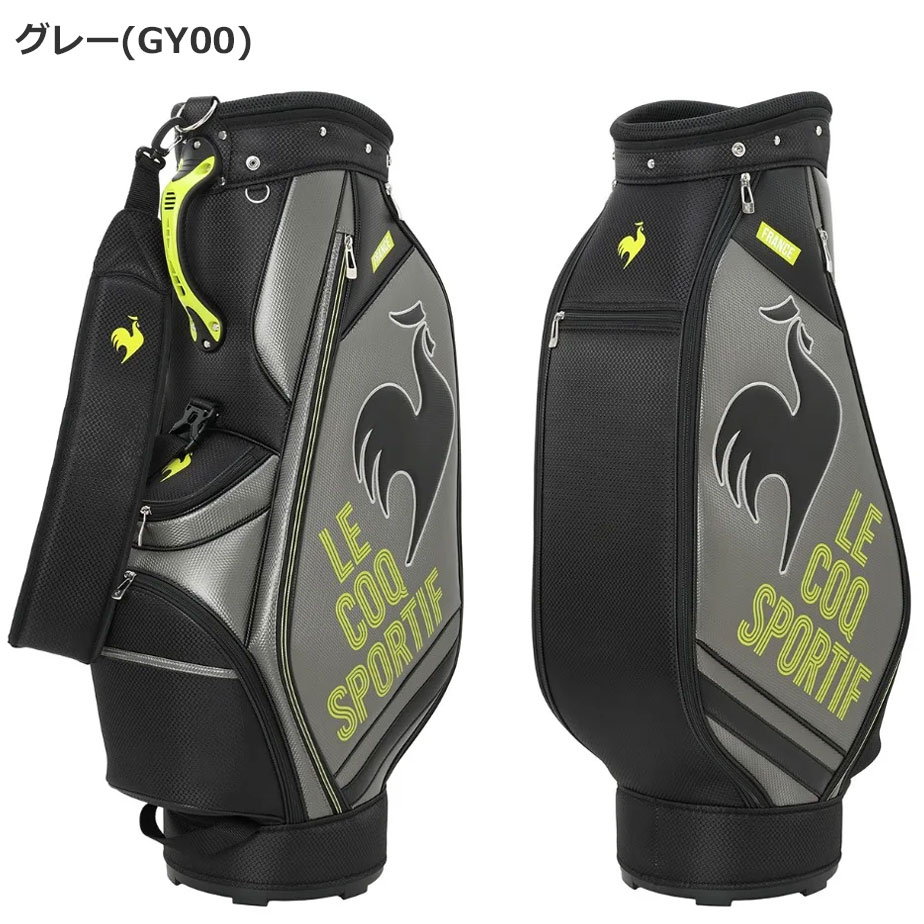le coq sportif GOLF キャディバッグ（色：ネイビー系）｜ゴルフ用