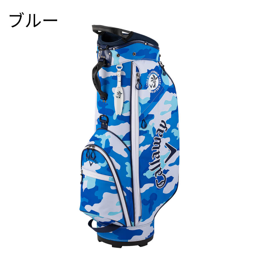 Callaway キャロウェイ Light 23JM キャディ Callaway（キャロウェイ） ライト[Light] キャディバッグ メンズゴルフ