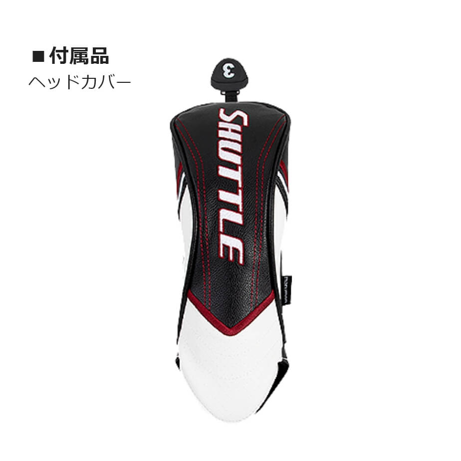 ウッド マジェスティマルマン シャトル フェアウェイウッド 右用