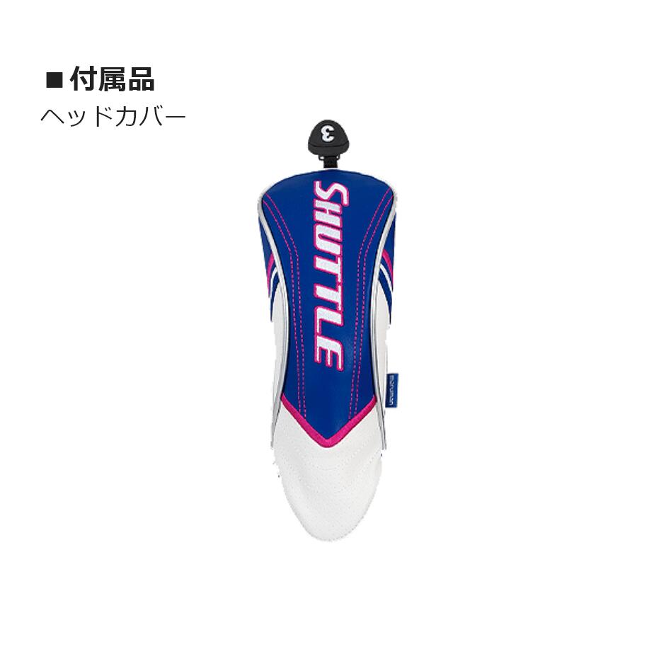 ウッド マジェスティマルマン シャトル フェアウェイウッド