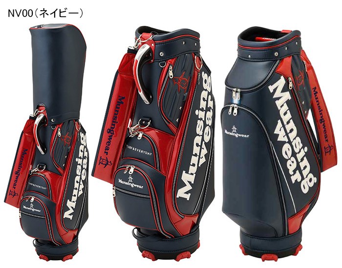 Munsingwear [マンシングウェア] キャディバッグ MQBLJJ02 マンシングウェア キャディバッグ