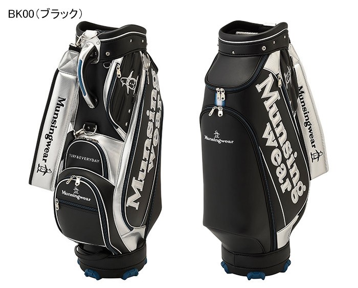 Munsingwear [マンシングウェア] キャディバッグ MQBLJJ02 マンシングウェア キャディバッグ