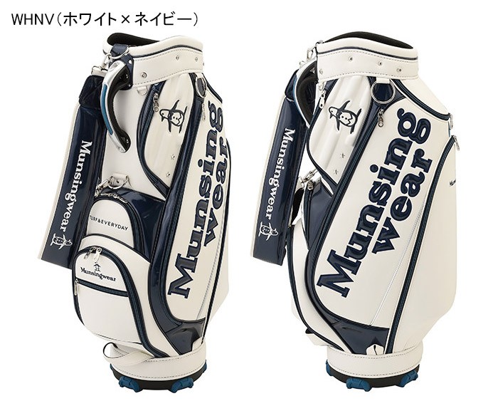 Munsingwear [マンシングウェア] キャディバッグ MQBLJJ02 マンシングウェア キャディバッグ