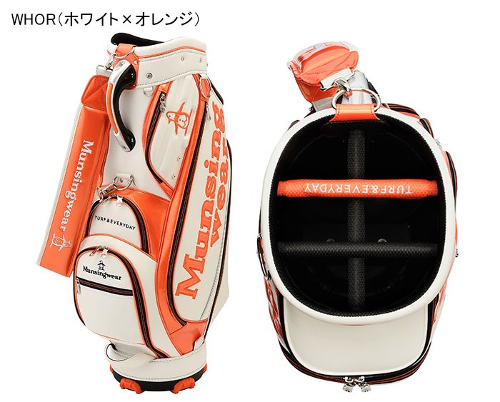 Munsingwear [マンシングウェア] キャディバッグ MQBLJJ02 マンシングウェア キャディバッグ