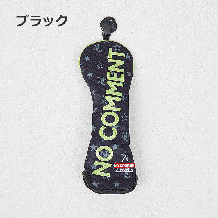 NO COMMENT PARIS (ノーコメントパリ) NC スポーツ ユーティリティー ヘッドカバー NCP NC SPORTS HEAD  COVER UTILITY ゴルフ NCP-BAG010UT