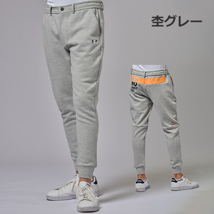 NO COMMENT PARIS (ノーコメントパリ) NC スポーツ スウェットパンツ NCP NC SPORTS SWEAT PANTS ゴルフウェア ゴルフパンツ おしゃれ メンズ 男性 NCP-LPM0010｜yatogolf｜04