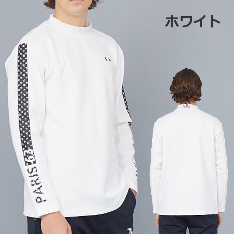 NO COMMENT PARIS (ノーコメントパリ) NC スポーツ モックネック