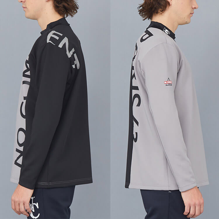 NO COMMENT PARIS（ノーコメントパリ） NC スポーツ モックネック