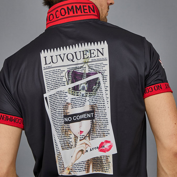 国内発送☆ NO COMMENT PARIS ポロシャツ NC SPORTS LOGO POLO 楽天市場】NO COMMENT PARIS (ノーコメントパリ) ポロシャツ NC