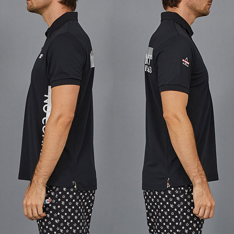 NO COMMENT PARIS（ノーコメントパリ） NC スポーツ ロゴ ポロ 半袖