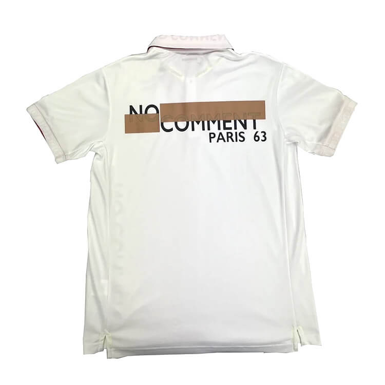 NO COMMENT PARIS（ノーコメントパリ） NC スポーツ ロゴ ポロ 半袖