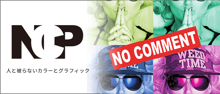 NO COMMENT PARIS（ノーコメントパリ） NC スポーツ ロゴプレイ