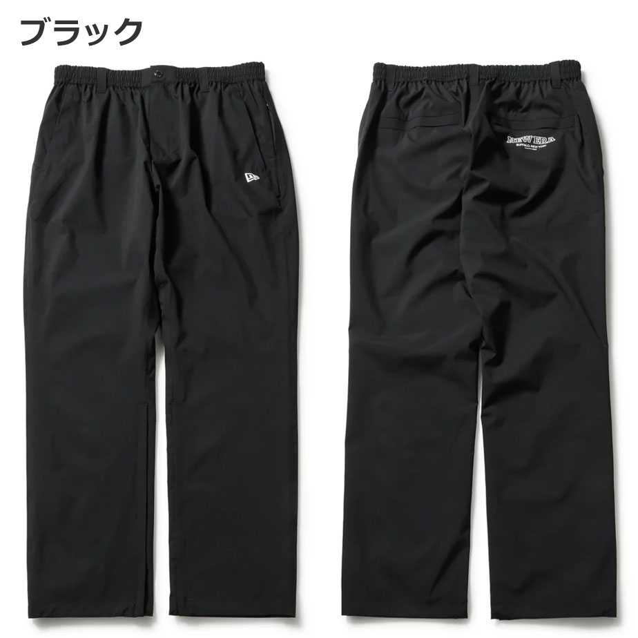 NEW ERA（ニューエラ） ゴルフ レインパンツ アウトラインロゴ