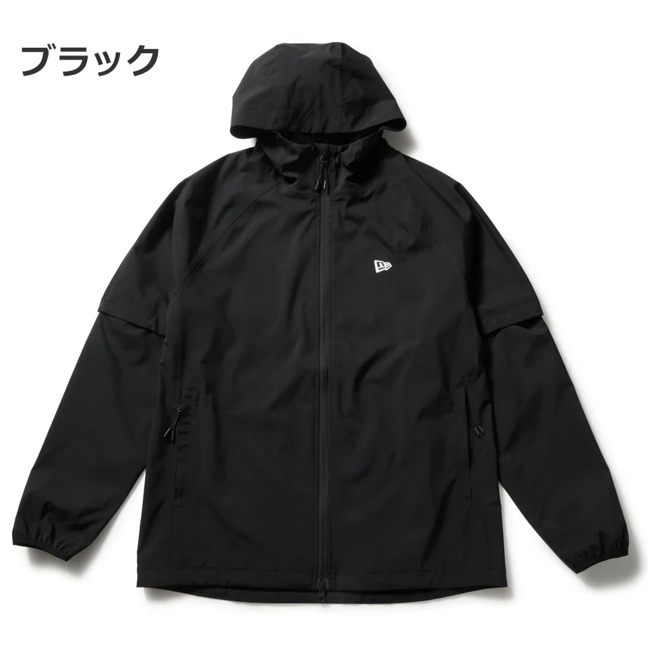 NEW ERA（ニューエラ） ゴルフ レインジャケット フーディー 2-way