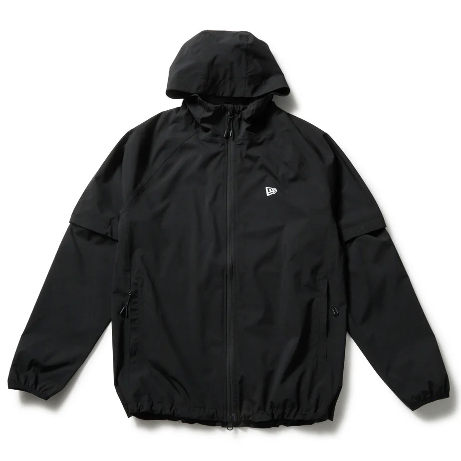 NEW ERA（ニューエラ） ゴルフ レインジャケット フーディー 2-way