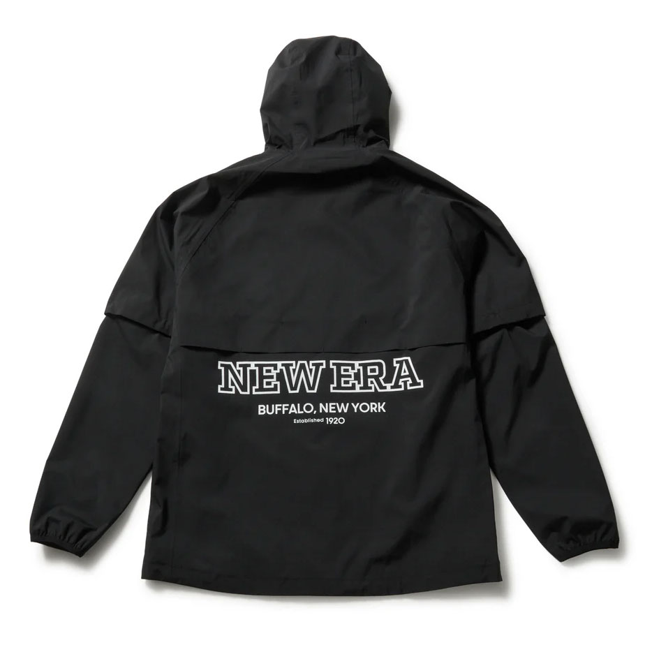 NEW ERA（ニューエラ） ゴルフ レインジャケット フーディー 2-way