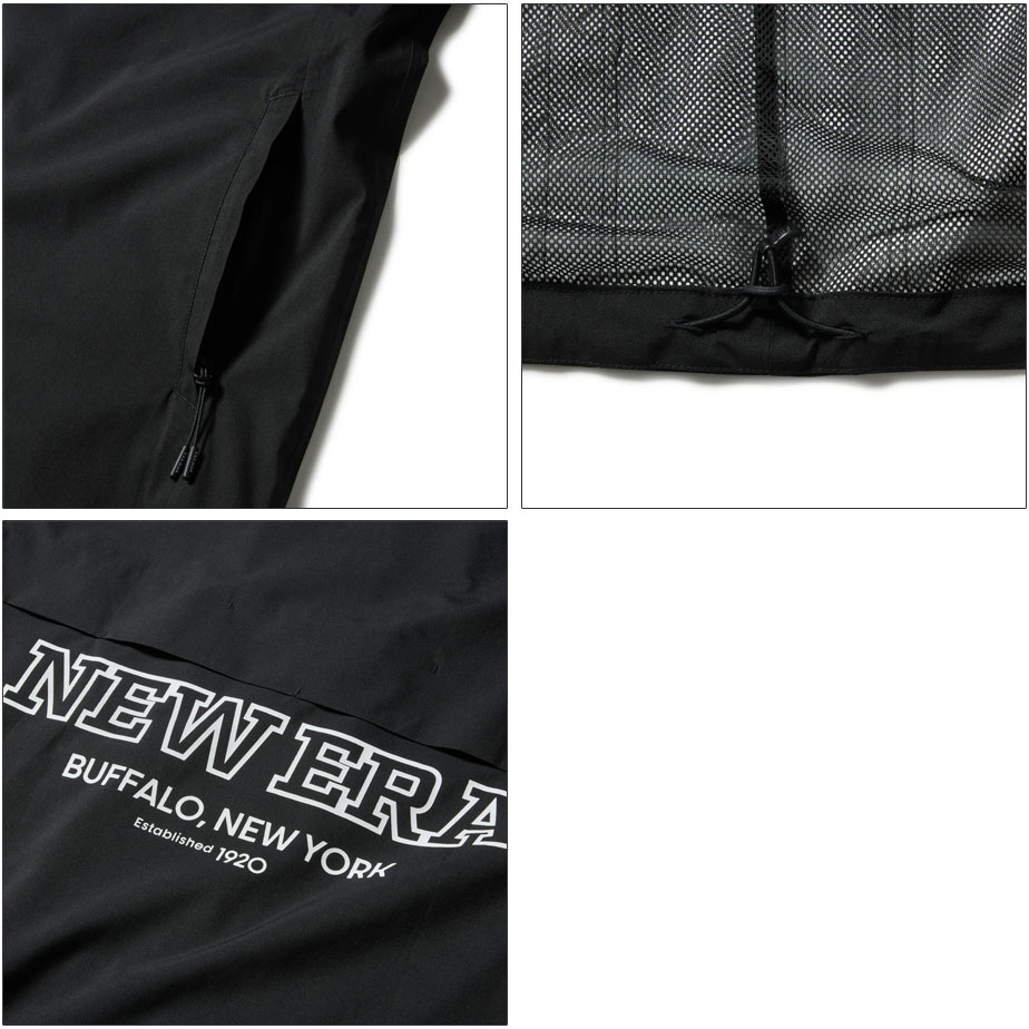 NEW ERA（ニューエラ） ゴルフ レインジャケット フーディー 2-way