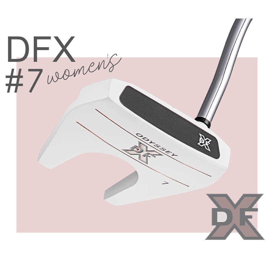 【オープニング 大放出セール】 パター 32インチ #7パター DFX レディース ODYSSEY オデッセイ クラブ
