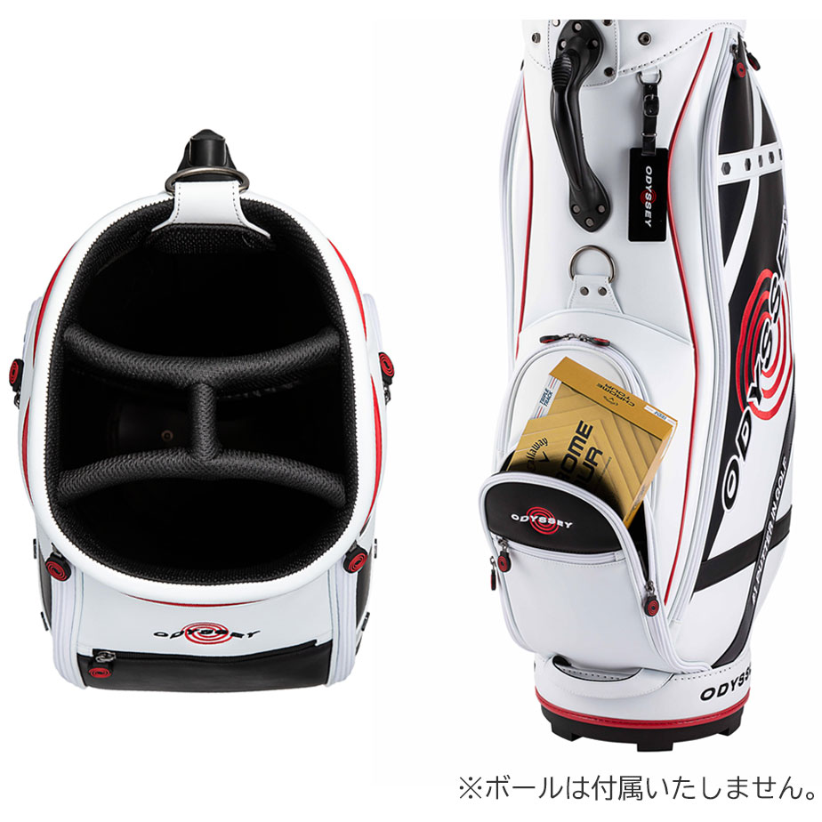 ODYSSEY（キャロウェイゴルフ） 【即納】オデッセイ キャディバッグ FW