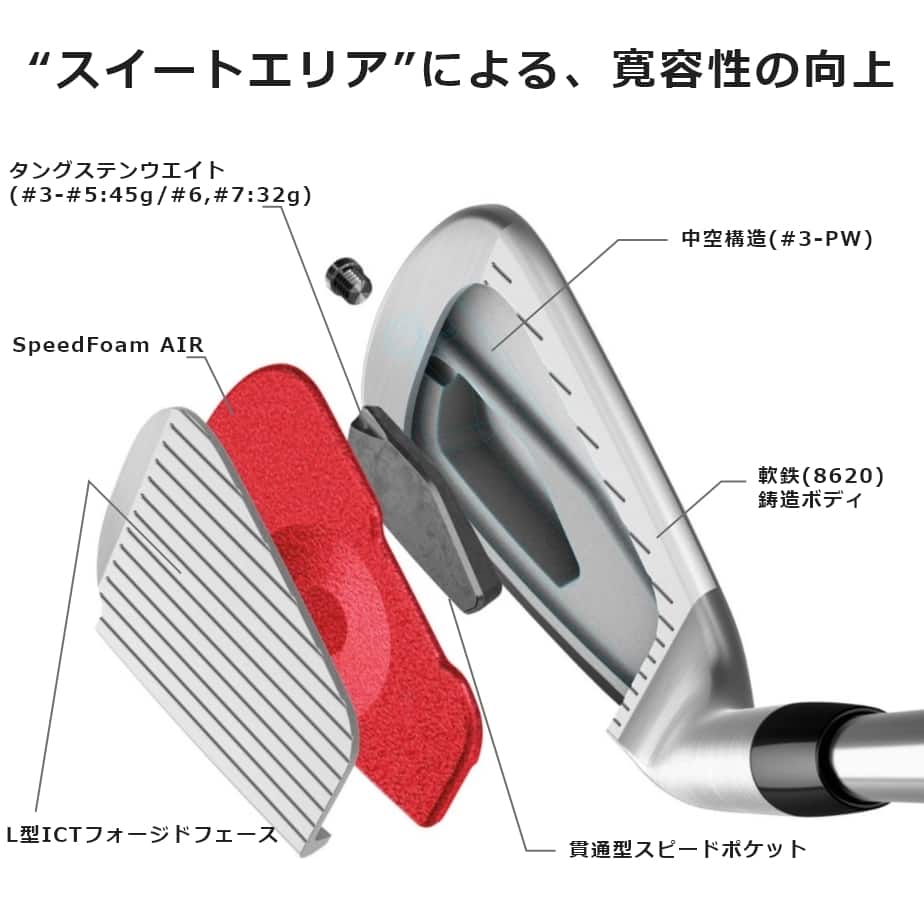 TaylorMade アイアン テーラーメイド P770 2023 単品アイアン(#3