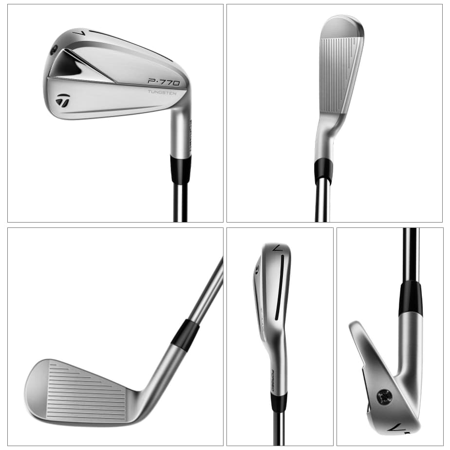 アイアン テーラーメイド TaylorMade P770 2023 単品アイアン(#3,#4