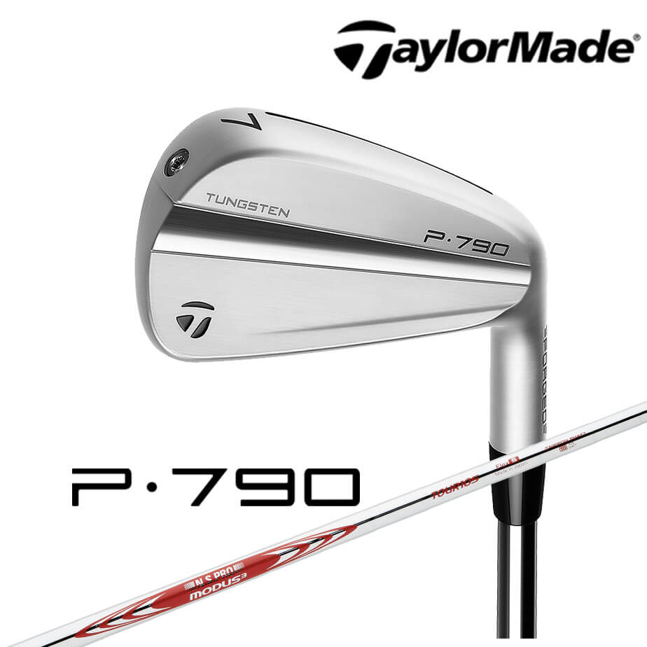 テーラーメイド P790 アイアン5本セット(#6-PW) N.S.PRO MODUS3 TOUR 105 スチールシャフト メンズ 右用 ゴルフ  TaylorMade 日本正規品