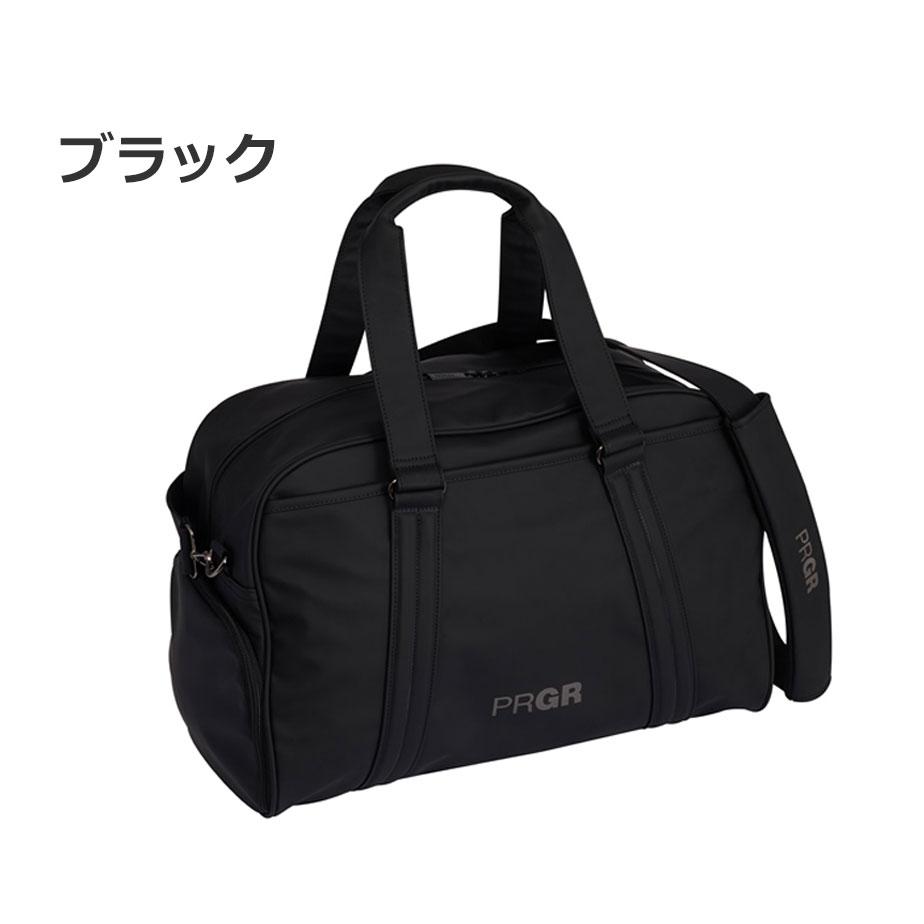【新品　未使用】プロギア ベーシックモデル ボストンゴルフバッグ　2025年製 PRGR（プロギア） ベーシックモデル ボストンバッグ PBB-112 メンズ