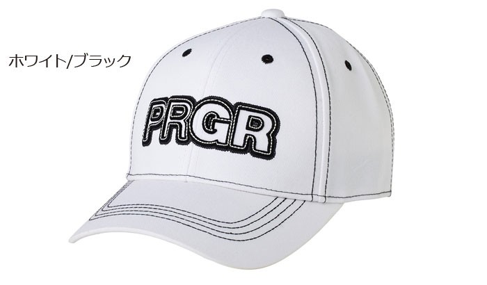 PRGR（プロギア） ステッチキャップ PCAP-104 : ヤトゴルフ Yahoo