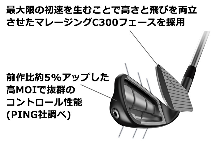 PING [ピン] G710 アイアン 5本セット (6I-9、W) N.S.PRO 950GH neo スチールシャフト [日本正規品] : g710 -5-950 : ヤトゴルフ Yahoo!ショッピング店 - 通販 - Yahoo!ショッピング