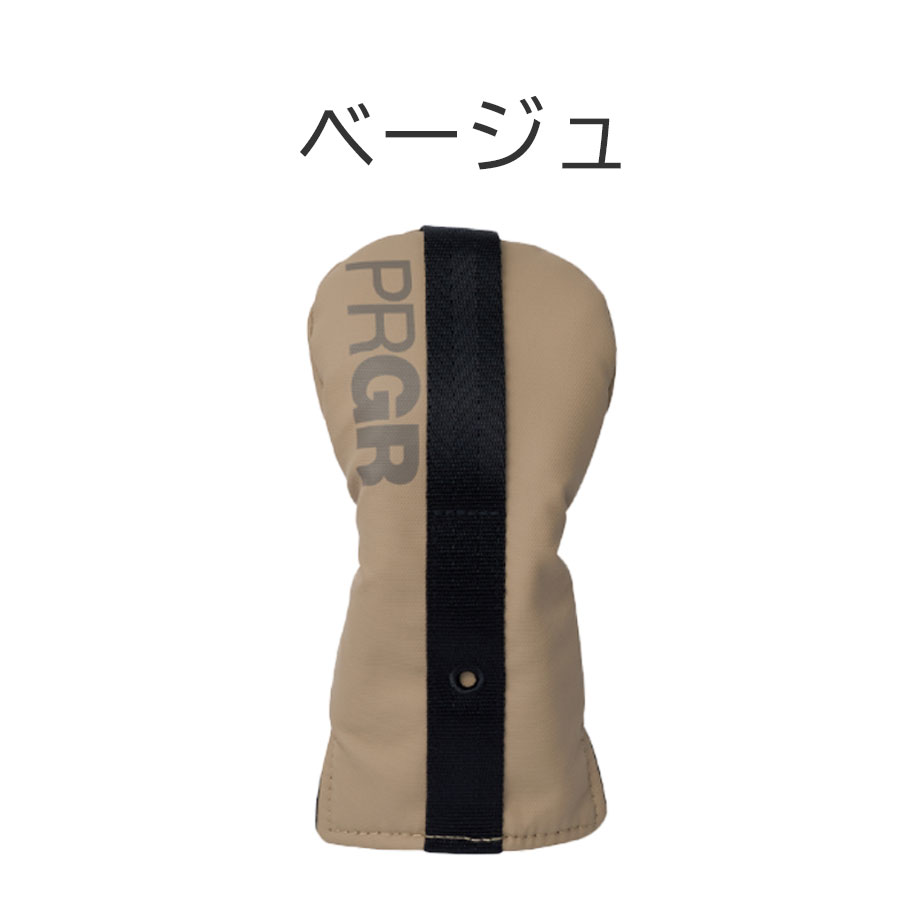 PRGR（プロギア） カジュアル ヘッドカバー ユーティリティ用 PHC-109U