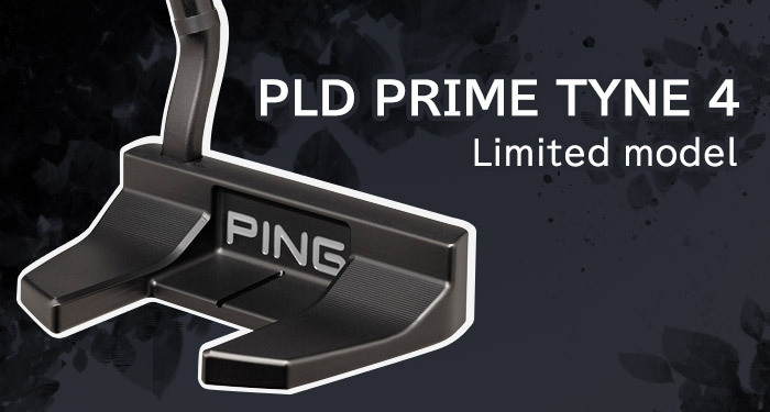 PING [ピン] PLD PRIME TYNE 4 パター [日本正規品]