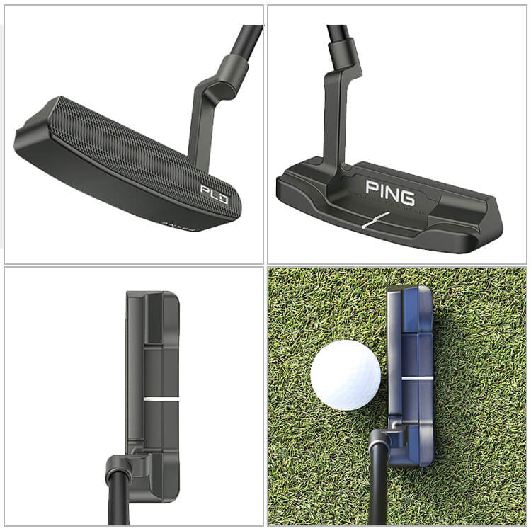 PING ピン PLD MILLED ANSER 2 MATTE BLACK Putter ピーエル