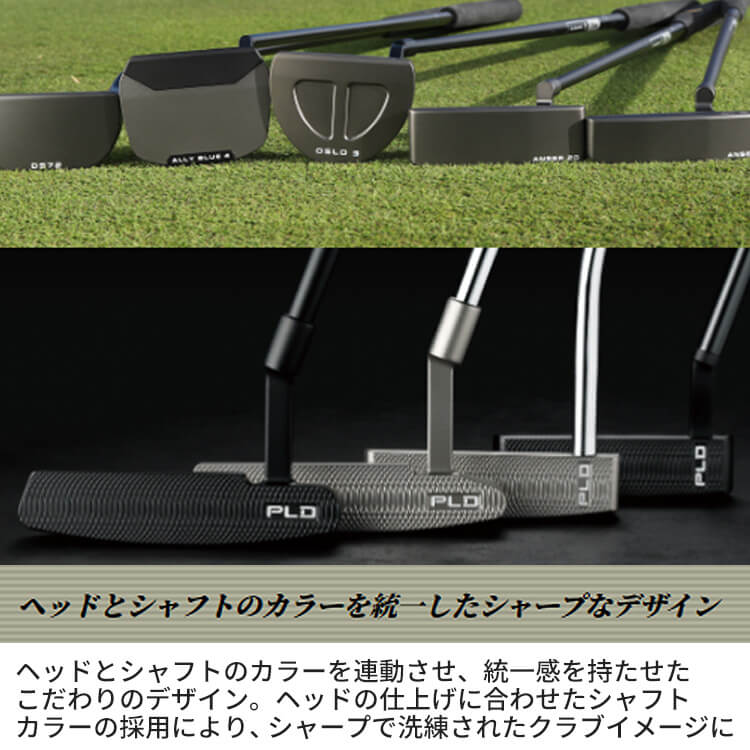 カスタムフィッティング】ピン PLD MILLED PUTTER ANSER 2D BLK CHROME STEPLESS STEEL シャフト  メンズ 右用 アンサーゴルフ 日本正規品 PING : pld-pt24-c6-2626070600001 : ヤトゴルフ Yahoo!ショッピング店  - 通販 - Yahoo!ショッピング