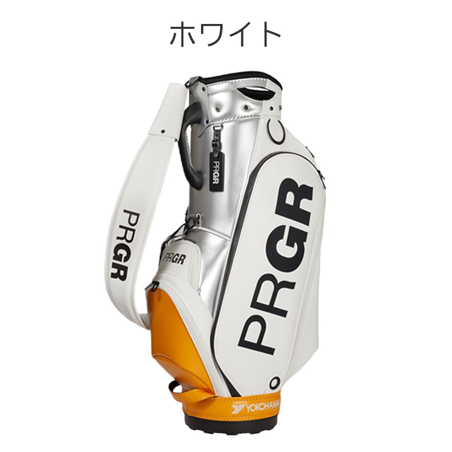 キャディバッグ プロギア PRGR スポーツモデル プロ仕様コンパクト