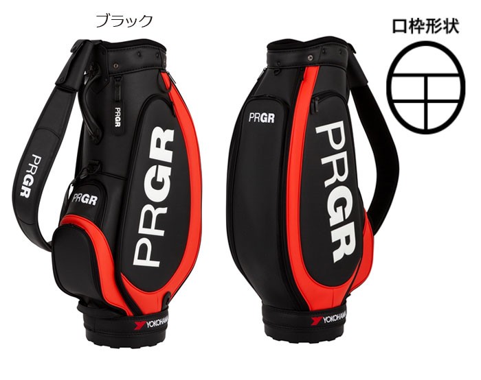 PRGR（プロギア） キャディバッグ PRCB-204 : ヤトゴルフ Yahoo