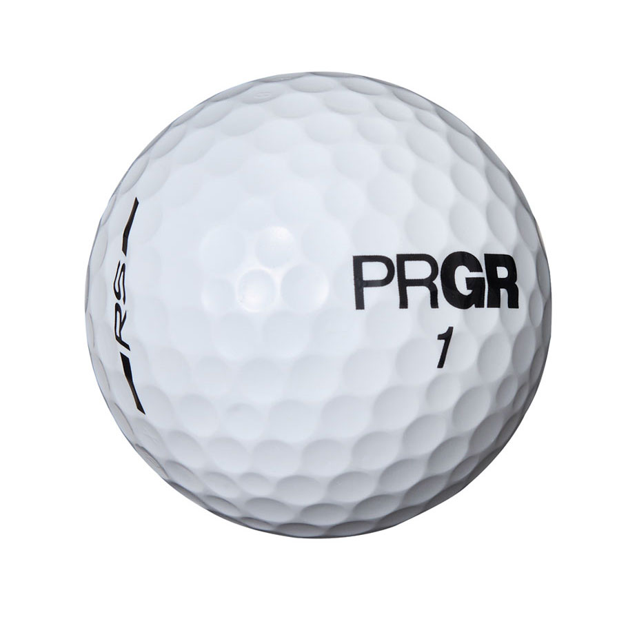 PRGR（プロギア） RS SPIN 2024 ゴルフ ボール 1ダース(12球) 無地