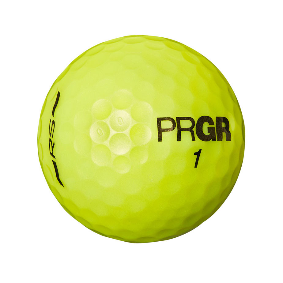 PRGR（プロギア） RS SPIN 2024 ゴルフ ボール 1ダース(12球) 無地