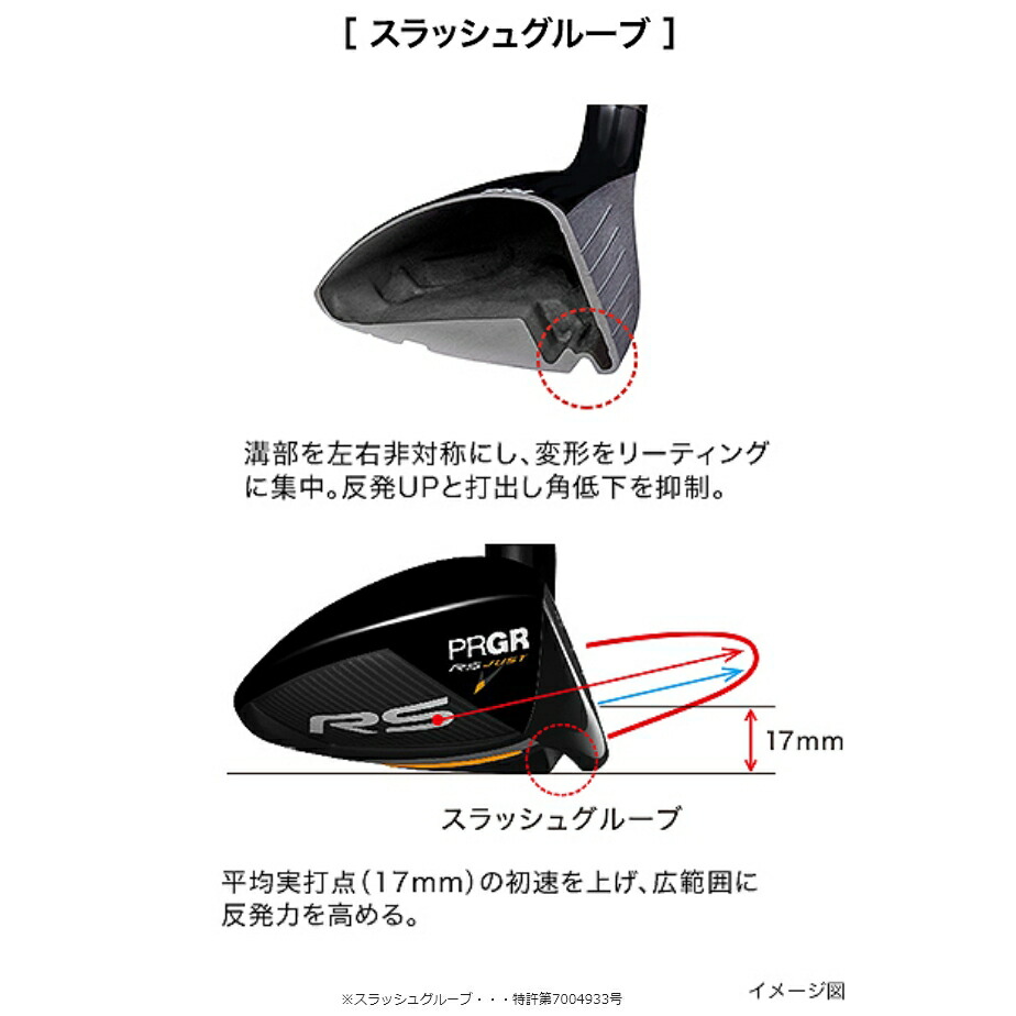 PRGR RS 3U ユーティリティ プロギア（PRGR）（メンズ）RS SPEED RSスピード ユーティリティ