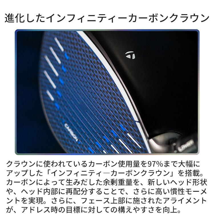TaylorMade テーラーメイド Qi10 ドライバー SPEEDER NX BLACK