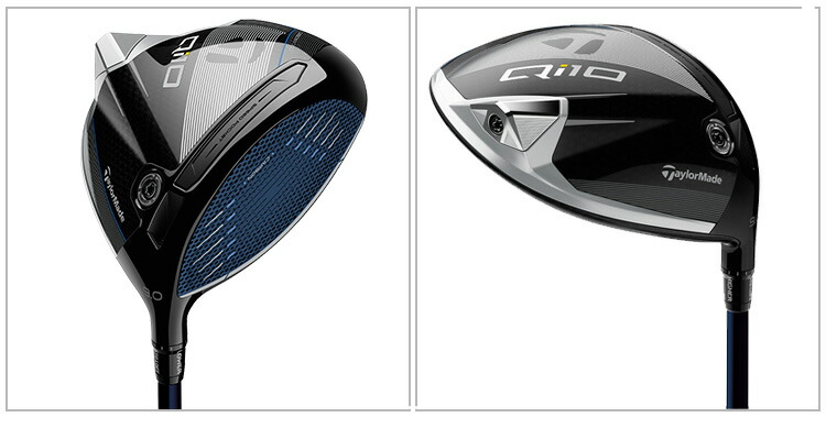 TaylorMade テーラーメイド Qi10 ドライバー TOUR AD VF